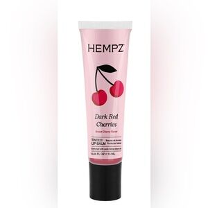 Hempz | Dark Red Cherries | Tinted Lip Balm | NWT